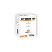 Ритонавир Капсулы 100мг №60 от Индхеми Хелс