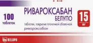 Аналог Ривароксабан: Ривароксабан