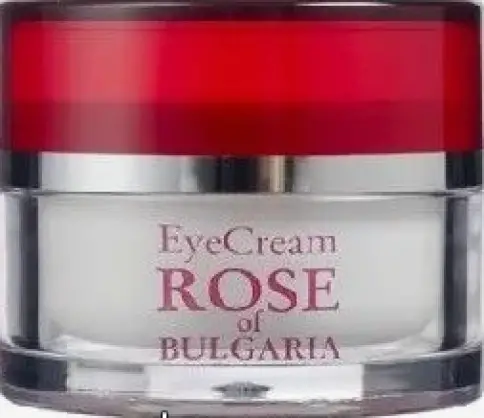 Rose of Bulgaria Роуз оф Болгария крем для кожи вокруг глаз Банка 25мл произодства БиоФреш