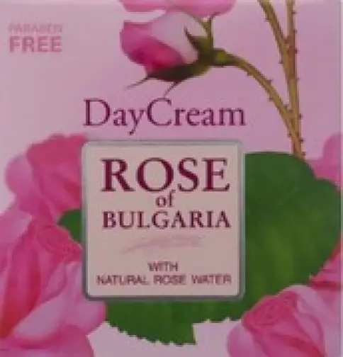 Rose of Bulgaria Роуз оф Болгария крем для лица дневной Банка 50мл произодства Болгария
