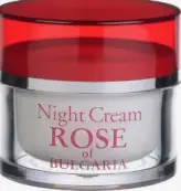Rose of Bulgaria Роуз оф Болгария крем для лица ночной Банка 50мл от Болгария