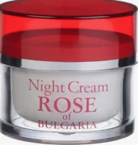 Rose of Bulgaria Роуз оф Болгария крем для лица ночной Банка 50мл произодства Болгария