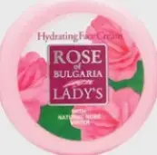 Rose of Bulgaria Роуз оф Болгария Крем для лица увлажняющий Банка 100мл от БиоФреш