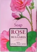 Rose of Bulgaria Роуз оф Болгария Мыло с частичками лепестков роз Упаковка 100г от Болгария