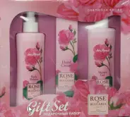 Rose of Bulgaria Роуз оф Болгария Набор подарочный №4 (мыло натуральное косметическое 100г+лосьон для тела 330мл+крем для рук 75мл) Упаковка №1 в СПБ (Санкт-Петербурге) от Социальная аптека Художников пр-т