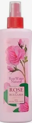 Rose of Bulgaria Роуз оф Болгария Розовая вода натуральная освежающая, очищающая