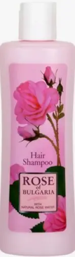 Rose of Bulgaria Роуз оф Болгария шампунь для волос Флакон 230мл произодства БиоФреш