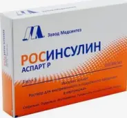 НовоРапид Пенфилл Р-р д/инъекций 100 ЕД/мл 3мл №5