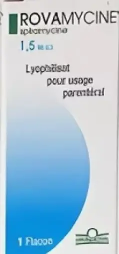 Ровамицин Флакон 1500 000 МЕ №1 в Одинцово