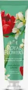 Royal flowers крем-нектар для рук гладкость и увлажнение Туба 24мл от АдонисФарм