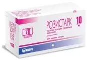 Розистарк Таблетки 10мг №70 от Белупо