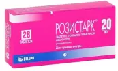 Розистарк Таблетки 20мг №28 от Белупо
