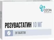 Розувастатин Таблетки 10мг №28 в Химках