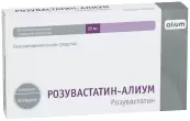 Розувастатин Таблетки 10мг №60 от Алиум ПФК ООО