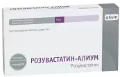 Розувастатин Таблетки 5мг №30 от Алиум ПФК ООО