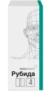 Рубида Лиоф.порошок 5мг №1 от REDapteka ru Стахановская