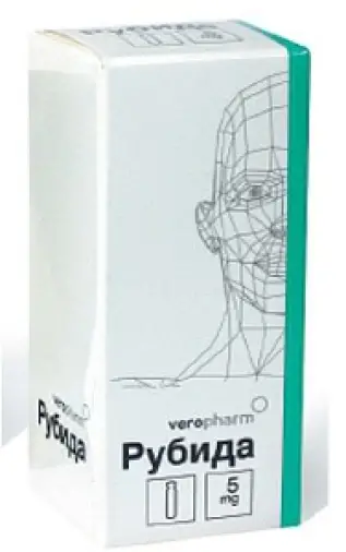 Рубида Р-р для в/в введ. 5мг 5мл №1 в Орехово-Зуево