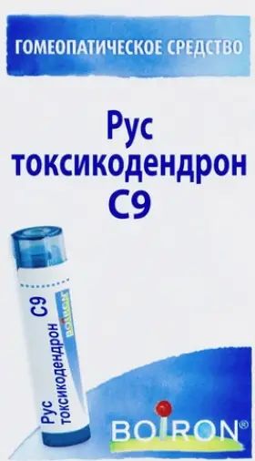 Рус токсикодендрон (Токсикодендрон кверцифолиум) Разведение С9 4г