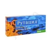 Рутацид Таблетки жевательные 500мг №20 от КРКА