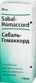 Сабаль-гомаккорд Капли 30мл от Биологише Хаимитель Хеель