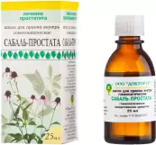 Сабаль-простата Капли гомеопат. 25мл от Доктор Н