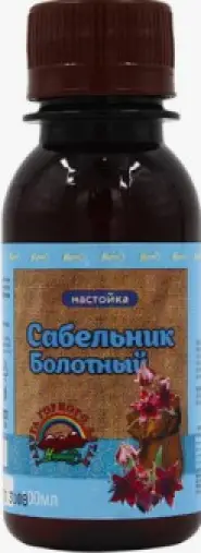 Сабельник Настойка