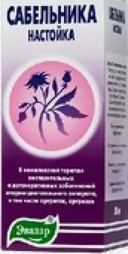 Сабельник Капли 100мл в Астрахани