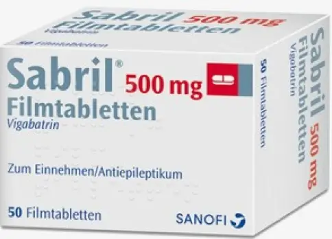 Сабрил Таблетки 500 мг №50
