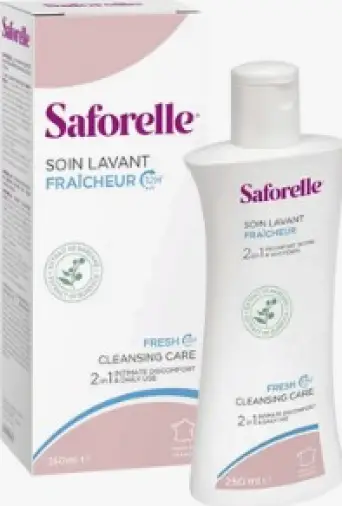 Сафорель Гель для интимной гигиены Экстра свежесть Флакон 250мл произодства Ипрад Санте Лаборатуар