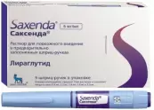 Саксенда Р-р для п/к введ. 6мг/мл 3мл №5 от Ново Нордиск