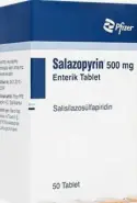 Салазопирин (сульфасалазин)