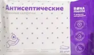 Салфетки влажные антисептические Бона менте Bona mente Упаковка №20 от Аптечный Дом