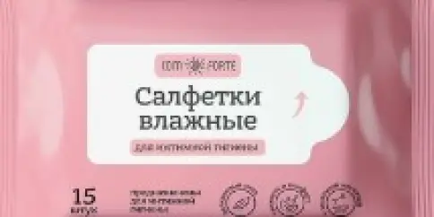 Салфетки влажные для интимной гигиены Comforte Упаковка №15 произодства Авангард ООО
