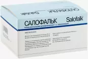Салофальк Пена ректальная 1г/апплик.№14 (7доз) от Аэрозол Сервис