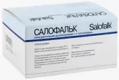 Салофальк Пена ректальная 1г/апплик.№14 (7доз) от Доктор Фальк Фарма