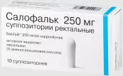 Салофальк Свечи 250мг №10 от Доктор Фальк Фарма