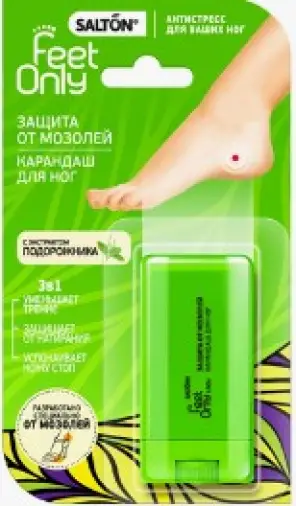 Salton Салтон Фит комфорт леди защита от мозолей Карандаш 14мл произодства Галант Косметик