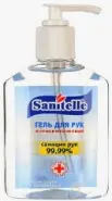 Санитель гель д/рук антисепт., вит.Е Флакон 250мл от Сафари-А Днепропетровская 3к1