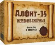 Сбор Алфит-14 желудочно-кишечный