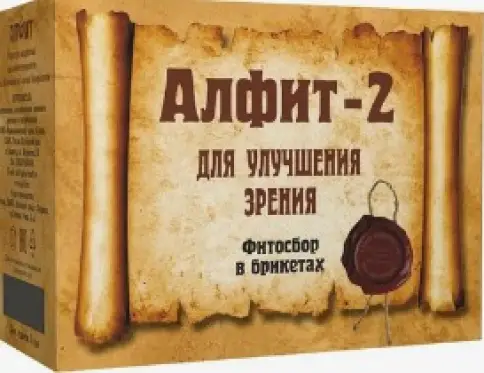 Сбор Алфит-2 Актив для улучшения зрения