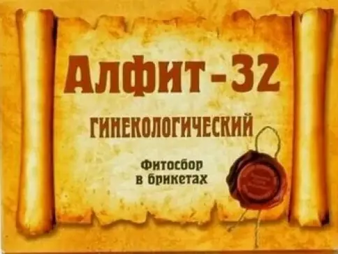 Сбор Алфит-32 гинекологический