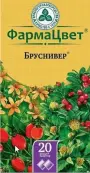 Сбор Бруснивер Фильтр-пакеты 4г №20 от Красногорсклексредства ОАО