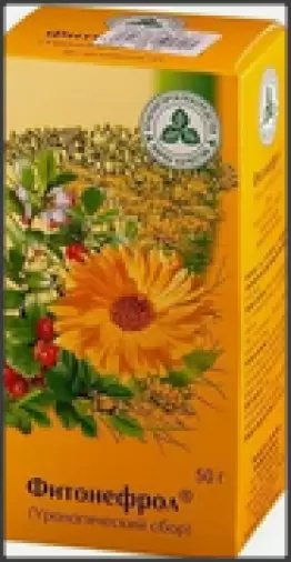 Сбор Фитонефрол (урологический) Упаковка 50г произодства Красногорсклексредства ОАО