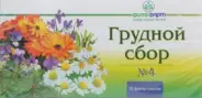 Сбор грудной №4 Фильтр-пакеты 2г №20 от Фармлуч Белореченская