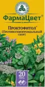 Сбор Проктофитол (пр/геморроидальный) Фильтр-пакеты 2г №20 от Не определен