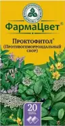 Аналог Сбор противогеморроидальный: Сбор противогеморроидальный