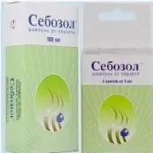 Себозол  100мл+Экодерм  5мл №5 Набор шампуней №1 от Дионис ООО