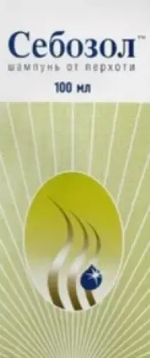 Себозол Шампунь 100мл в Химках
