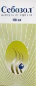 Себозол Шампунь 100мл от Россия