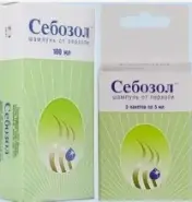 Себозол Шампунь 100мл+5мл №5 от АдонисФарм
